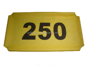 Bandera Económica Estándar para Campo de Práctica de <span class=keywords><strong>Golf</strong></span> con Marcador de Distancia en Yardas para Equipamiento de Campo de Práctica de <span class=keywords><strong>Golf</strong></span> - Product Image 3