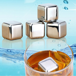 <span class=keywords><strong>de</strong></span> qualité alimentaire en acier inoxydable <span class=keywords><strong>de</strong></span> <span class=keywords><strong>vin</strong></span> carrés cubes <span class=keywords><strong>de</strong></span> glace - Product Image 1