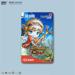 Cartes à gratter personnalisées en plastique PVC de haute qualité Impression de cartes de jeu Cartes à gratter en plastique pour billets de loterie pour <span class=keywords><strong>gagnant</strong></span> - Product Image 4