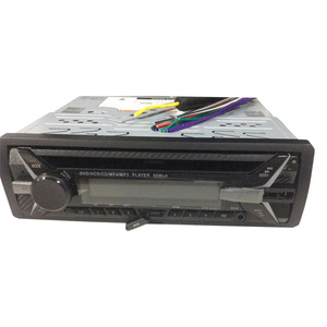 Auto <span class=keywords><strong>Radio</strong></span> 1 Din <span class=keywords><strong>Radio</strong></span> Coche 1 Din Bluetooth FM <span class=keywords><strong>6V</strong></span> RCA Bluetooth USB DVD CD Panel Desmontable FLAC Formato 178*175*50mm - Product Image 1