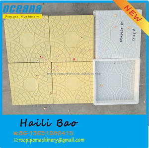 उच्च गुणवत्ता कंक्रीट पक्की सड़क करनेवाला के लिए नए नए साँचे बिक्री षट्भुज, हेक्सागोनल ठोस पेवर्स - Product Image 3