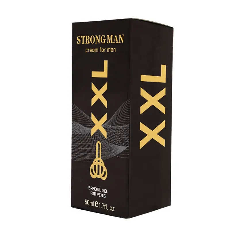 Strong Man penis enlargement products increase XXL cream 50ml TITAN sex products for men gel