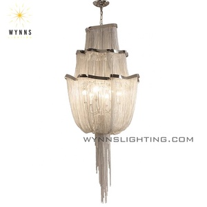 Atlantis lussuosa lampada <span class=keywords><strong>a</strong></span> catena con nappe <span class=keywords><strong>sospensione</strong></span> interna illuminazione <span class=keywords><strong>a</strong></span> <span class=keywords><strong>sospensione</strong></span> per casa soggiorno <span class=keywords><strong>camera</strong></span> <span class=keywords><strong>da</strong></span> <span class=keywords><strong>letto</strong></span> sala <span class=keywords><strong>da</strong></span> pranzo Bar - Product Image 5
