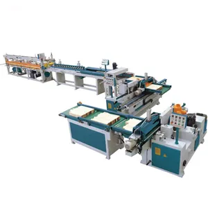 HICAS Solid Wood Finger Joint Machine Line Full Automatic For Woodworking From China