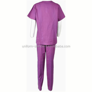Uniforme Médico Morado Popular, Uniformes de Hospital - Product Image 6