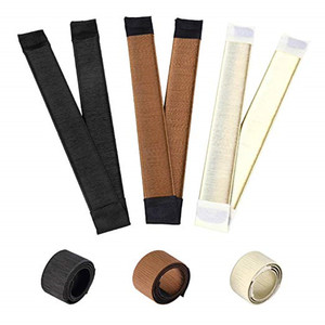 Magie Froid Température DIY Cheveux Styling Disque Doux Ancien <span class=keywords><strong>Mousse</strong></span> Français Twist Bun Maker Snap Donuts Bigoudi Cheveux Styling Ancien - Product Image 4