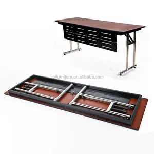 Seminar Meeting Conference IBM Training Study Table with Folding Leg and Laminate top