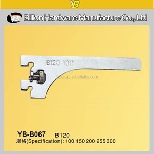 Chất Lượng Tốt Kim Loại Kính Bracket Đơn Khe Kệ Bracket - Product Image 6