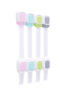 Adjustable Child Safety Strap Locks - Reusable Lock for <strong>Baby</strong> Proofing Cabinets, <strong>Appliances</strong>, Furniture, Doors, Drawers, Fridge - Product Image 4