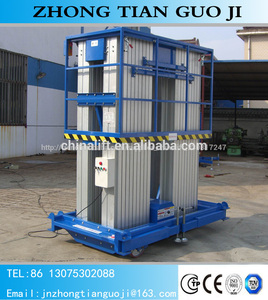 SJYL0.2-14 14m nacelles / personnel / ascenseur et ascenseurs - Product Image 1