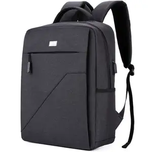 Mochi las De Viaje Business USB-Rucksack Oxford Cloth Hidden Compartment Laptop-Rucksack