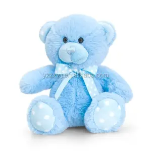15CM 아기 얼룩덜룩 한 곰 장난감 새로운 봉제 장난감 테디 베어 인형 곰 봉제 부드러운 파란색 곰 장난감
