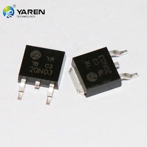 <span class=keywords><strong>20n03</strong></span> đến 252 kênh N MOSFET 250V 8A - Product Image 4