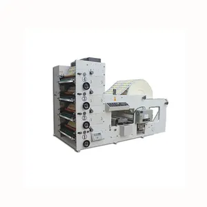 Флексографская печатная машина для бумажных стаканчиков RY850
