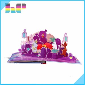Ricamente ilustrado niños la impresión de libros para <span class=keywords><strong>el</strong></span> desarrollo de la inteligencia - Product Image 4