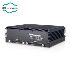 IEI IVS-300-ULT3-i5Fanless תעשייתי מוטבע מערכת עם Intel Core i5-6300U מעבד (ULT) תחת מעקב רכב מערכת