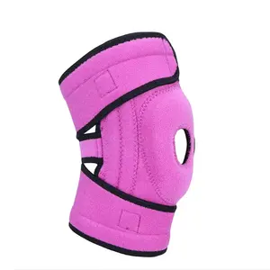 new design power knee support magnetic knee strap