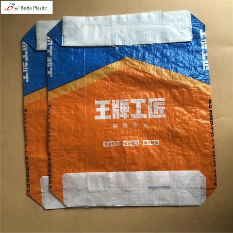 Shengshi Jintang Laminated PP Woven Plastic Bag Manufacturing for Wall Putty 25kg