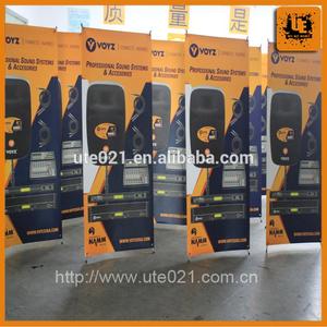 الإعلان الترويجية x-موقف المعرض الإعلان المعرض التجاري راية قوية كوريا x عرض موقف - Product Image 4
