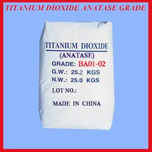 White Pigment Titanium Dioxide Rutile TiO2 pigment titanium white powder