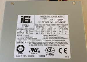 ACE-841AP 400W <strong>ATX</strong> Switching Power Supply <strong>PSU</strong> Well Tested Working - Product Image 4