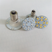 Fabricant Personnalisé 24v 60v E10 E14 Cabochon Lampe Auto Led Ampoules pour Amusement Ride