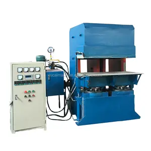 XLB-600*800/100Ton Pressure Rubber Track Vulcanizer Machine/ vulcanizing equipment