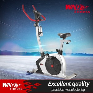 <span class=keywords><strong>Vélo</strong></span> de sport portable vertical, 10,1 pouces, compteur magnétique à usage domestique - Product Image 6