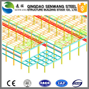 Steel long life prefab <span class=keywords><strong>living</strong></span> house School shop office hotel use building on sale - Product Image 3