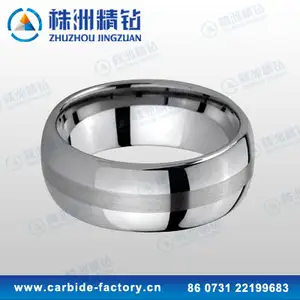 fabricante de anillos de boda de carburo de tungsteno para los hombres de zhuzhou