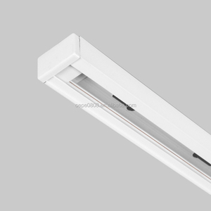 Luce della pista del Led accessori 2 linea 3 linee <span class=keywords><strong>4</strong></span> linee ha condotto il monitoraggio rail bianco colore nero ha condotto il monitoraggio ferroviario - Product Image 5