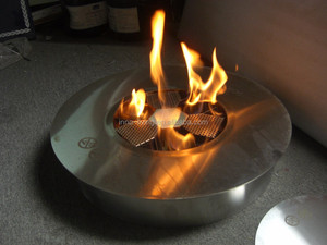 Bioetanol de Alta Calidad para Chimenea con Inserto Redondo - Product Image 6
