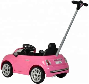 Voiture pour bébé <span class=keywords><strong>Fiat</strong></span> <span class=keywords><strong>500</strong></span> sous licence, voiture à pédales pour bébé, à vendre - Product Image 4