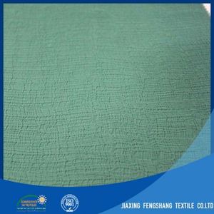 Usine Meilleur Price100 % Polyester Nami Froissé - Product Image 2