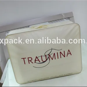 पीवीसी और गैर बुना जिपर बेडरूम प्लास्टिक भंडारण बैग के लिए पैकेजिंग रजाई और तकिया
