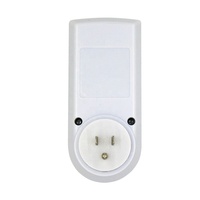 24/12 heures grande prise de minuterie programmable enfichable numérique LCD avec indice IP22 15A 125V pour les appareils ménagers