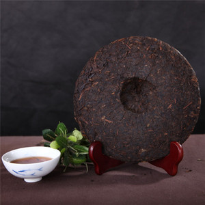 Thé Puer fermenté du Yunnan 2015g thé Puer de l'arbre de haute montagne 357g - Product Image 4