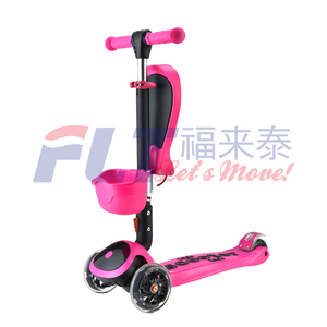 Trottinette électrique 3 en 1 pour enfants, assise et <span class=keywords><strong>Scooter</strong></span> avec haute Performance, vente en gros, nouveauté 2020 - Product Image 5