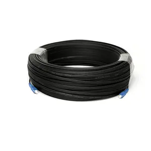 Outdoor Indoor FTTH drop cable g657 1km price