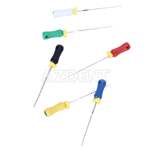 Nha khoa Công Cụ Tay Sử Dụng Thép Không Gỉ Kênh Gốc Tập Tin Reamers - Product Image 3