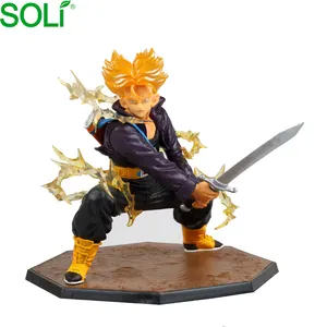 Heiße japanische Anime Super Saiyan Stämme PVC DBZ Sohn von Vegeta