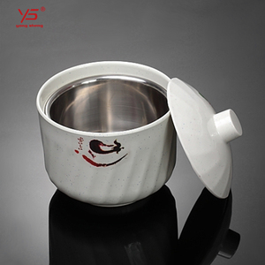 Aspect élégant 100% mélamine bols à soupe en plastique dans <span class=keywords><strong>le</strong></span> restaurant - Product Image 5
