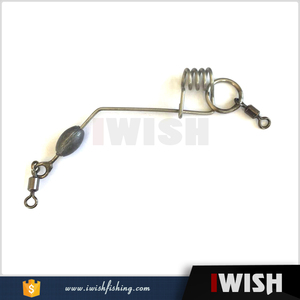 Fish king — appât de pêche à glissière pour la pêche, fil en acier inoxydable, curseur Non balancé, 1.6mm - Product Image 2