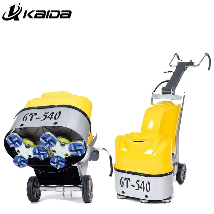 הטוב ביותר מכירה לוהטת kaida KD 6t-540 בטון רצפת מטחנת ליטוש מכונה