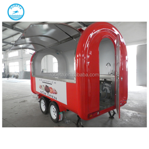 Camion de restauration mobile, stand de nourriture, conception de camion de restauration mobile à vendre en Europe - Product Image 6