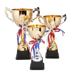 <span class=keywords><strong>Coupe</strong></span> <span class=keywords><strong>du</strong></span> trophée tropy en métal personnalisé <span class=keywords><strong>de</strong></span> luxe <span class=keywords><strong>de</strong></span> qualité supérieure - Product Image 1