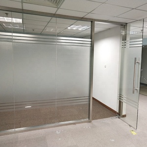 Vendita calda pellicola privacy INI 100-5 formato 1.52*30m PET 2 mil Glassato film per casa e ufficio di vetro - Product Image 1