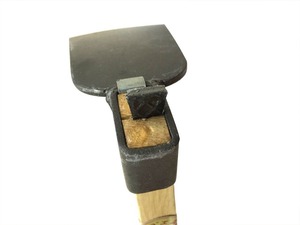 Giardino scavatura zappa diserbatura coltivare ortaggi Glauca legno 15 "corto manico in legno piccola zappa - Product Image 3