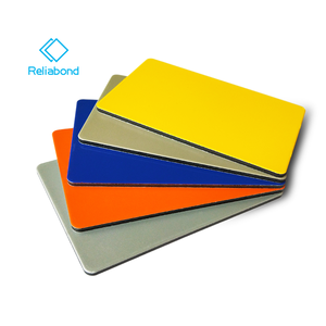 Panneaux métalliques extérieurs décoratifs panneau composite en aluminium feuille ACP pour panneau de revêtement mural - Product Image 2