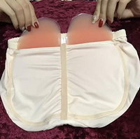 Coussinets rehausseurs de fesses pour femmes de haute qualité, en silicone nude amovibles